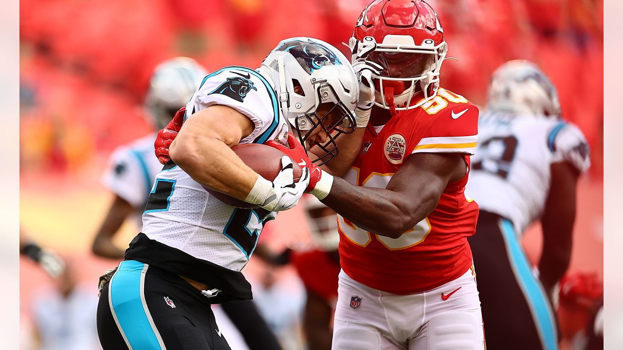 Chiefs escape with 33-31 win when Panthers FG is wide right - The