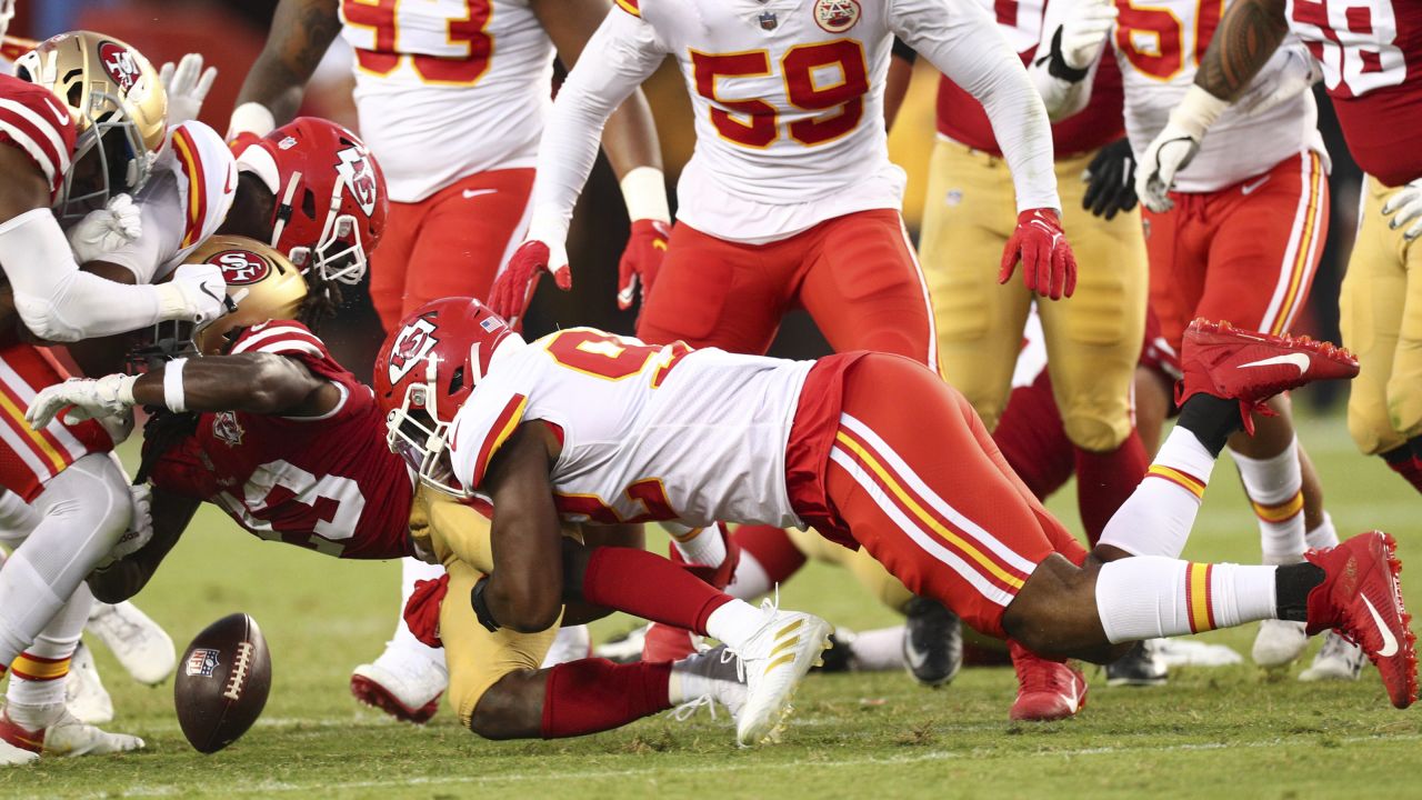 Final score: Chiefs defeat 49ers 19-16 in first preseason game