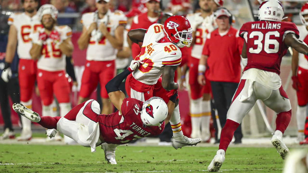 Chiefs-Cardinals: Kansas City defeats Arizona 38-10 in preseason