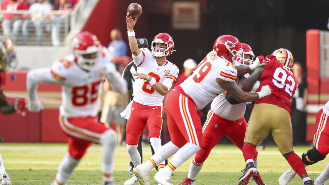 Final score: Chiefs defeat 49ers 19-16 in first preseason game