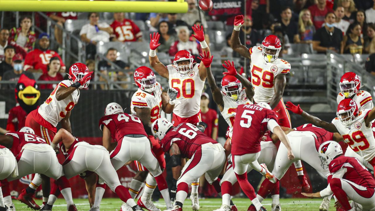 PRESEASON GAME 2 - CHIEFS AT CARDINALS (8-19-23) by