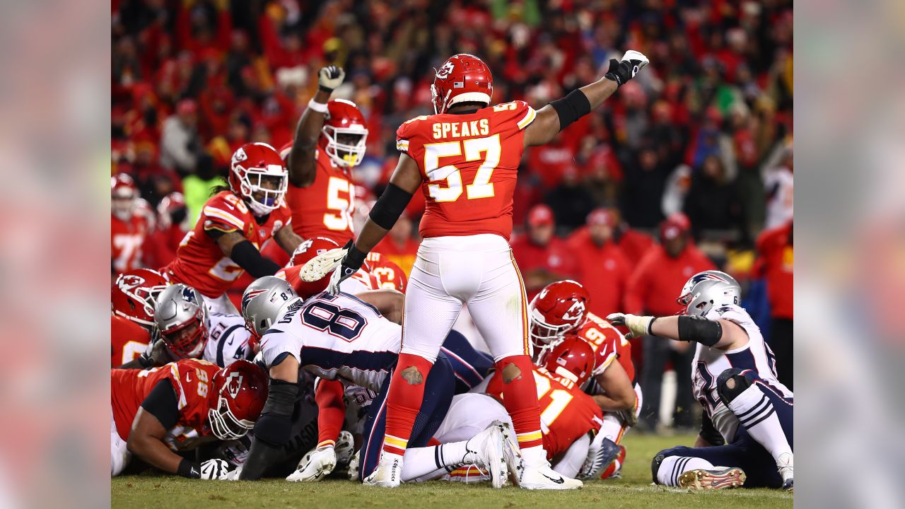 AFC Championship Playoffs: New England Patriots at Kansas City Chiefs -  Daily Norseman