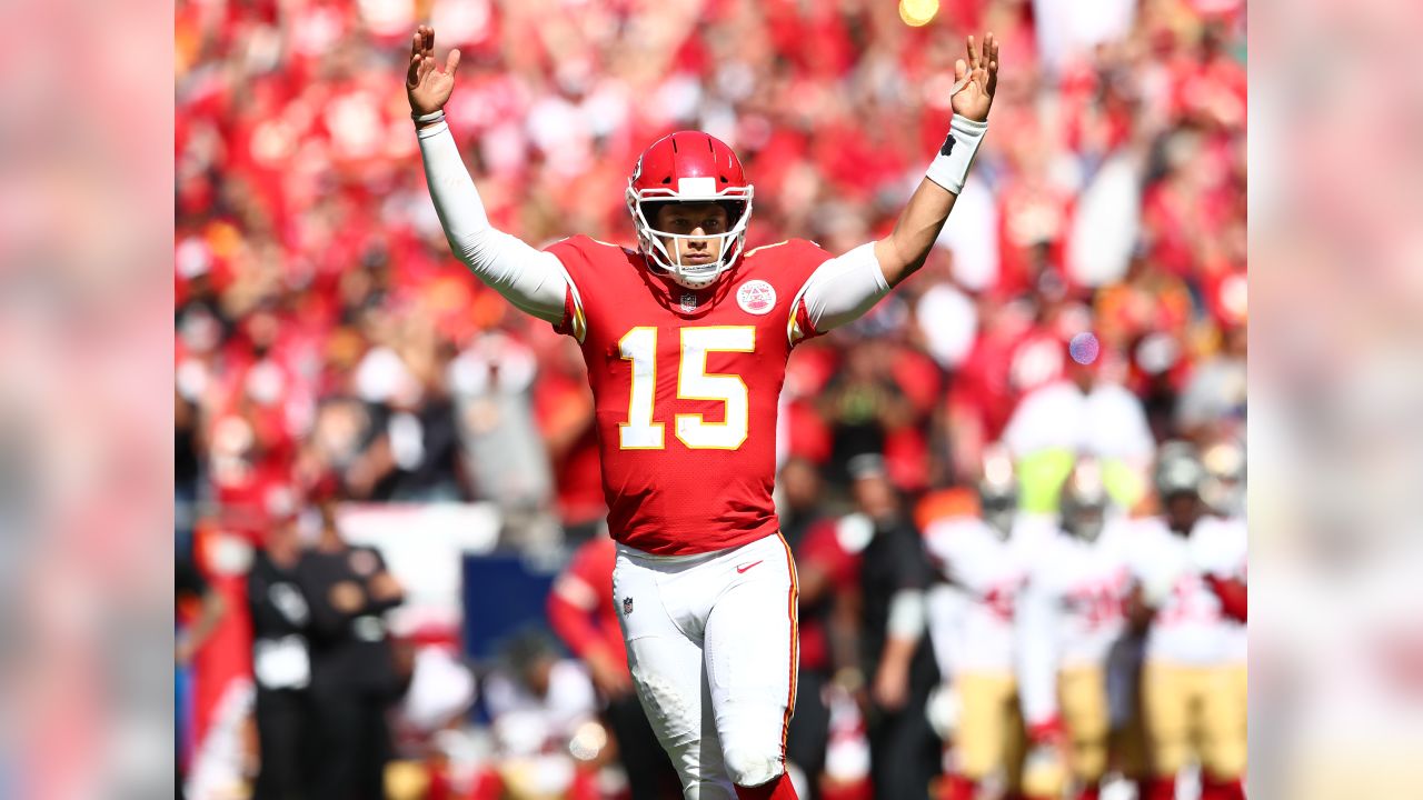 Chiefs beat 49ers 38-27 in record-setting game by Patrick Mahomes -  Arrowhead Pride