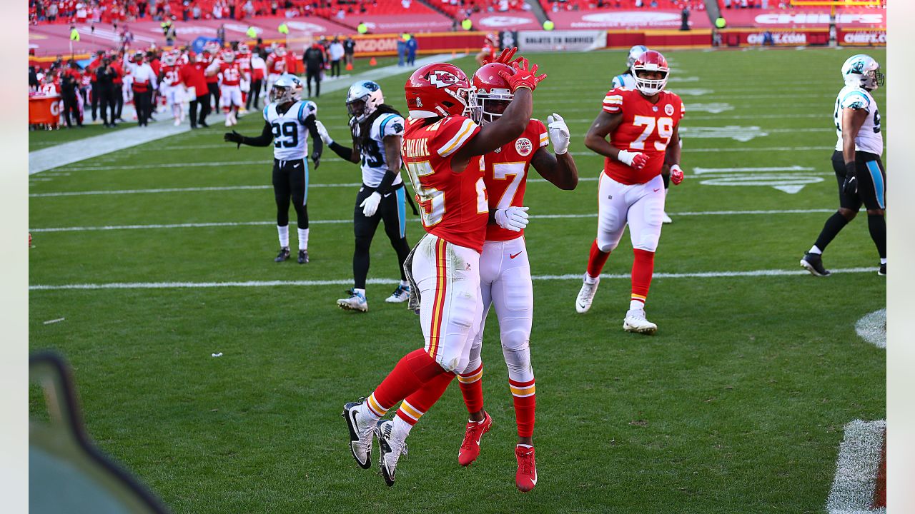 Chiefs defeat Panthers on sad day at Arrowhead