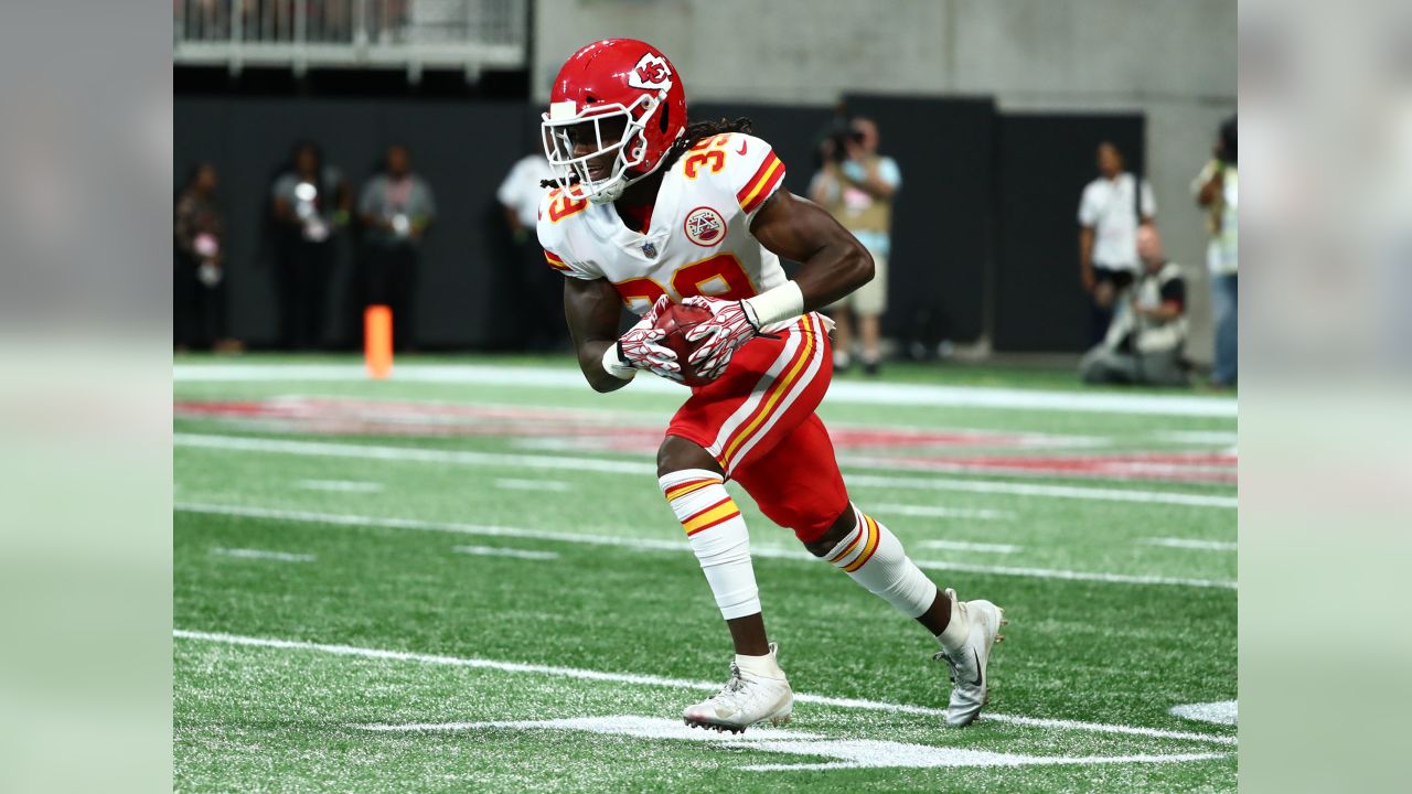 Tremon Smith out, Byron Pringle in for Kansas City Chiefs