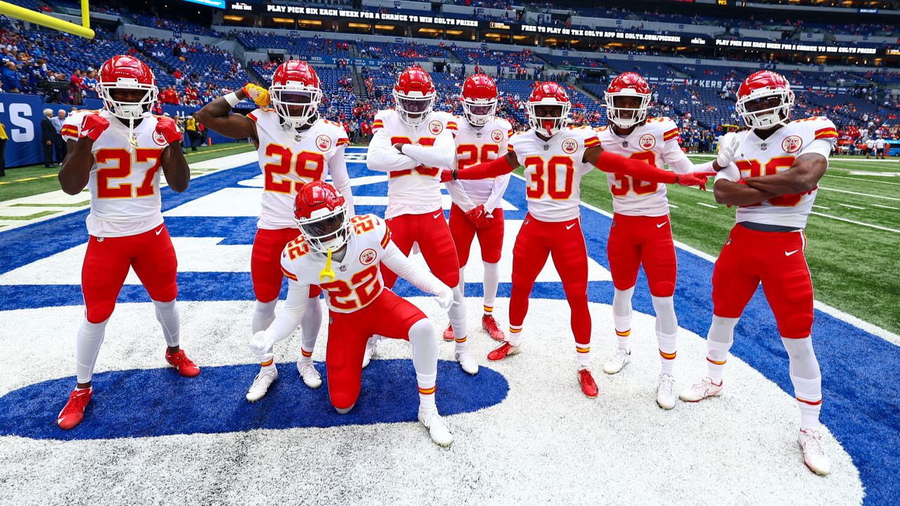 Colts vs. Chiefs at Lucas Oil Stadium