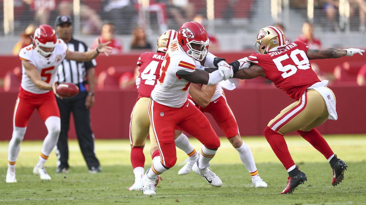 Saints spoil Chiefs' preseason opener - ABC17NEWS