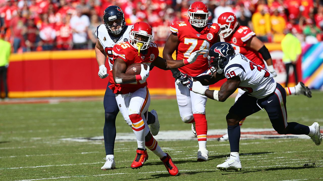 Kansas City Chiefs 24-31 Houston Texans: Deshaun Watson stars in