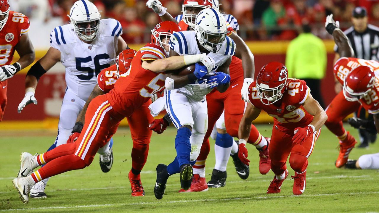 Sunday Night Football: Indianapolis Colts @ Kansas City Chiefs