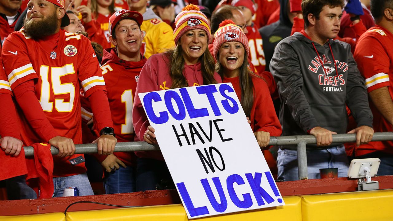 Chiefs bring happy playoff memories for Colts fans