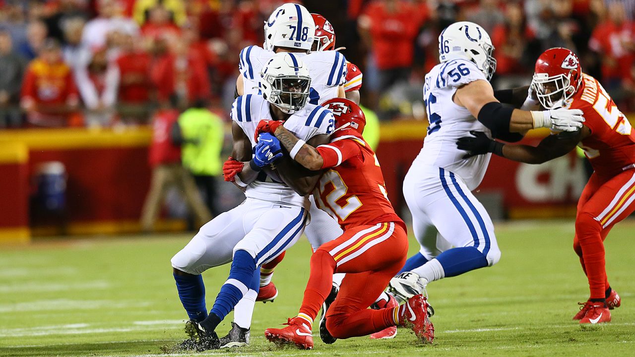 The Arrowhead Air & Ground Assault! (Colts vs. Chiefs, 2003 AFC