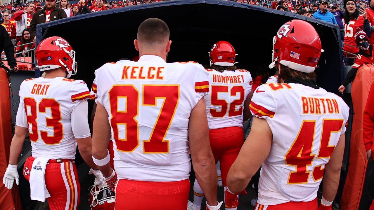 Week 18 Inactives  Chiefs vs. Broncos