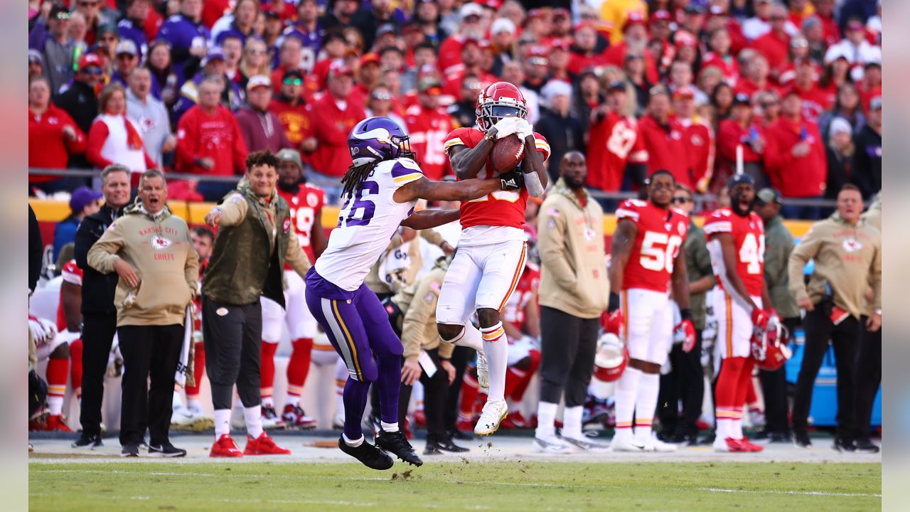 Chiefs get swagger back during 26-23 victory over Vikings