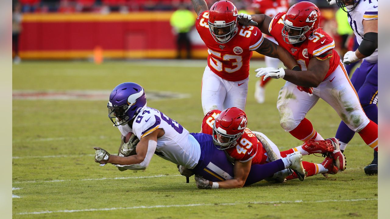 Chiefs top Vikings 26-23 on last-play field goal - Chicago Sun-Times