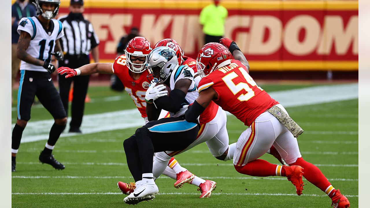 Chiefs Defeat Panthers, 33-31, in Thriller at Arrowhead on Sunday