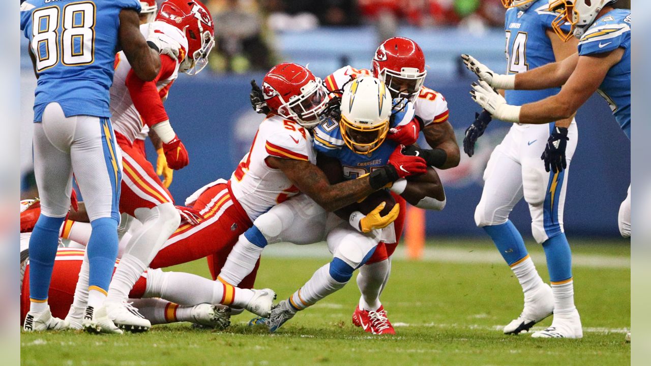 Monday, Nov. 18: Chiefs vs. Chargers on 'MNF' in Mexico City