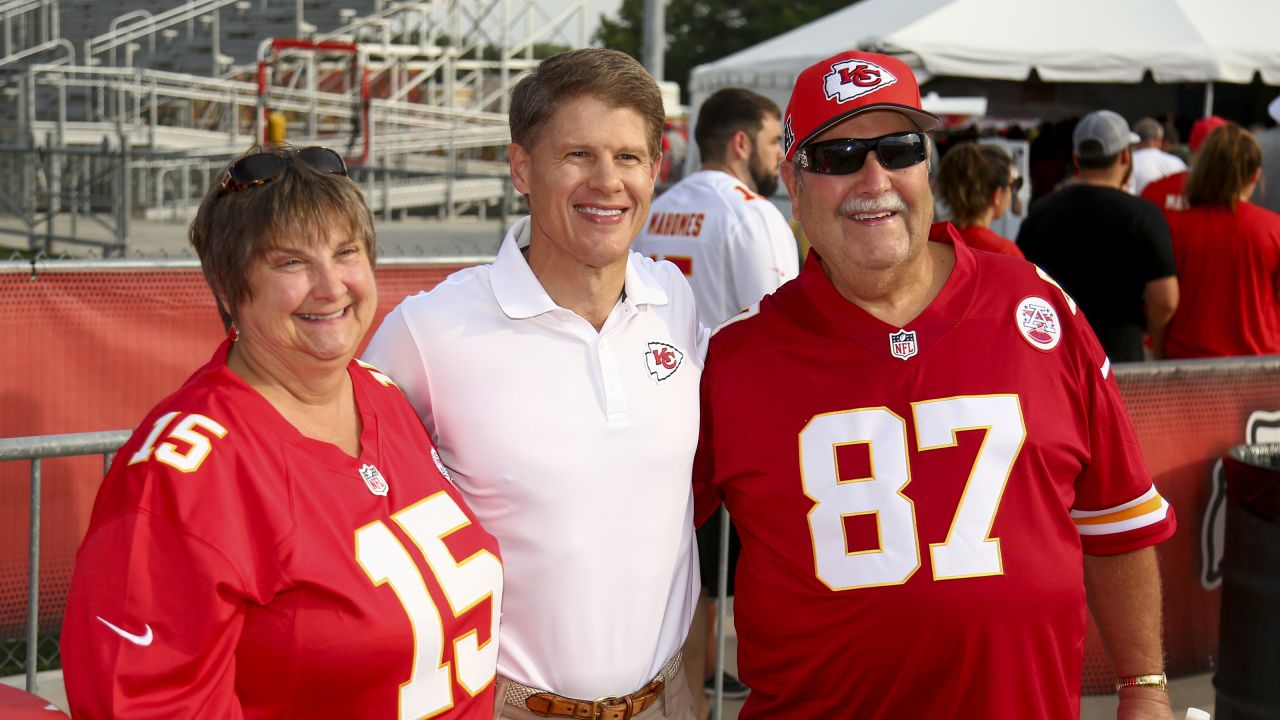 Chiefs take special care of 'season-ticket members'