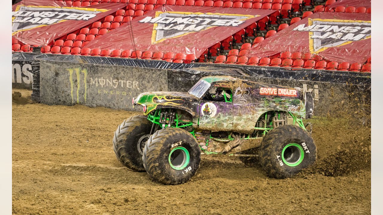 Arrowhead in KC will see Monster Jam return in June 2022