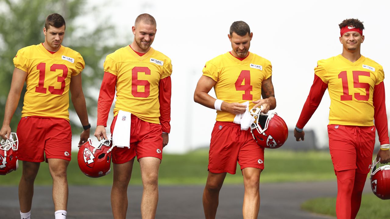 Kansas City Chiefs 2023 Roster Preview: Quarterbacks Entering Training Camp  - Sports Illustrated Kansas City Chiefs News, Analysis and More