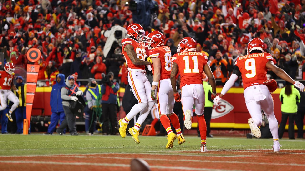 Chiefs edge Bengals, 23-20, return to Super Bowl