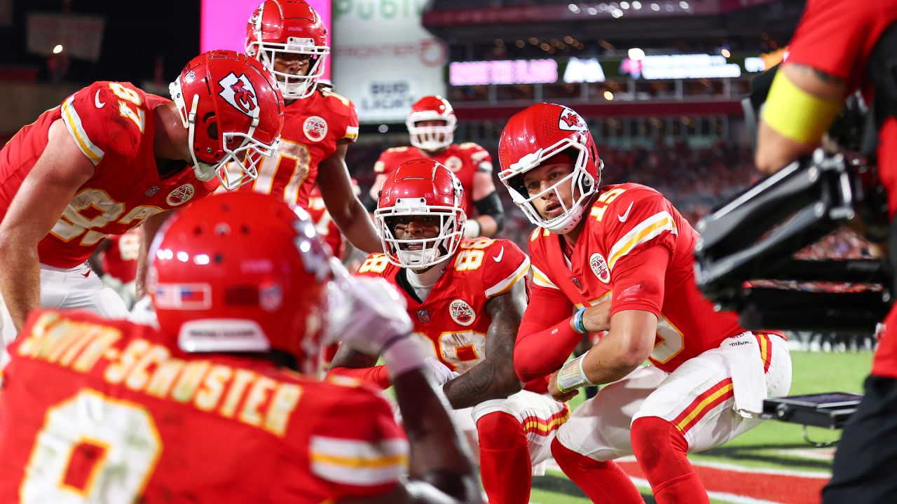 Kansas City Chiefs during an NFL football game against the Tampa Bay Buccaneers, Sunday, October 2, 2022 in Tampa Bay.