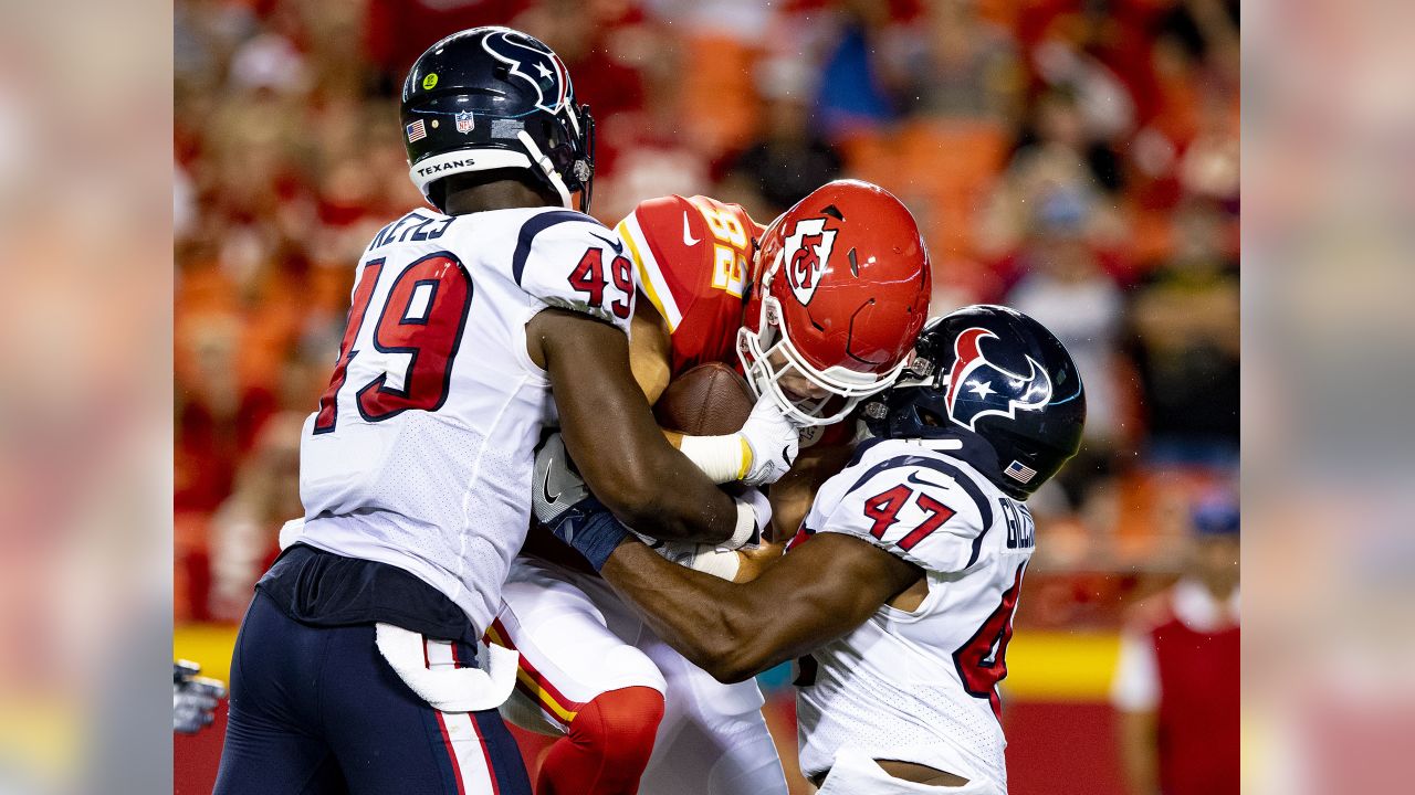 Chiefs Fall to Texans, 17-10, in Preseason Opener