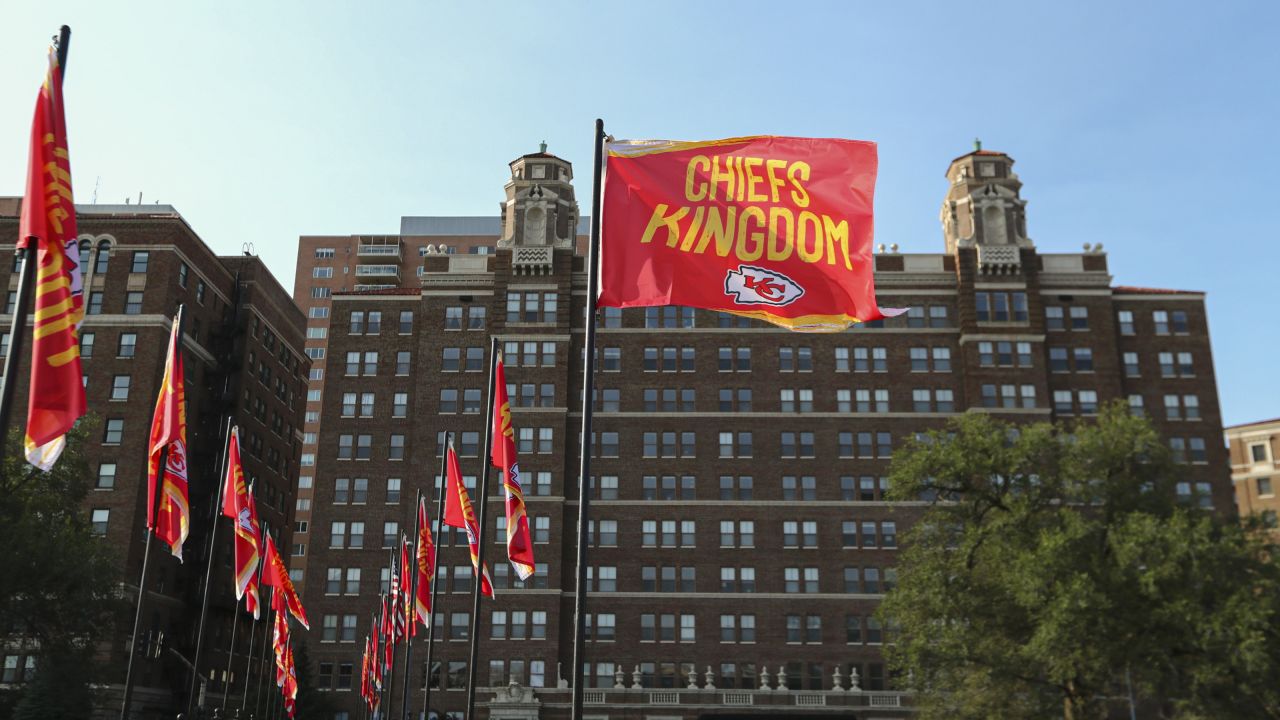 Get your 2021 Chiefs Kingdom flags at Kansas City area McDonalds this Friday