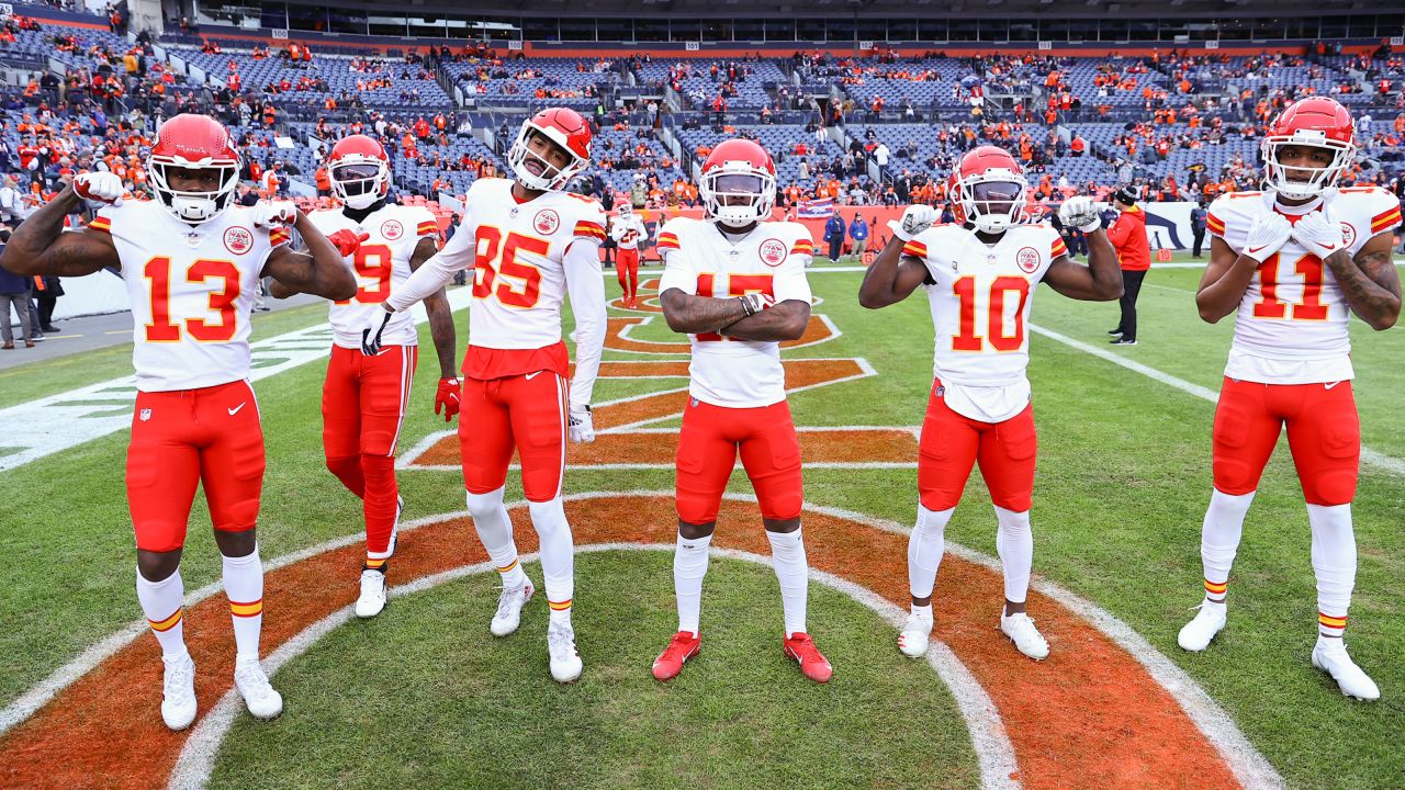 Week 18 Inactives  Chiefs vs. Broncos