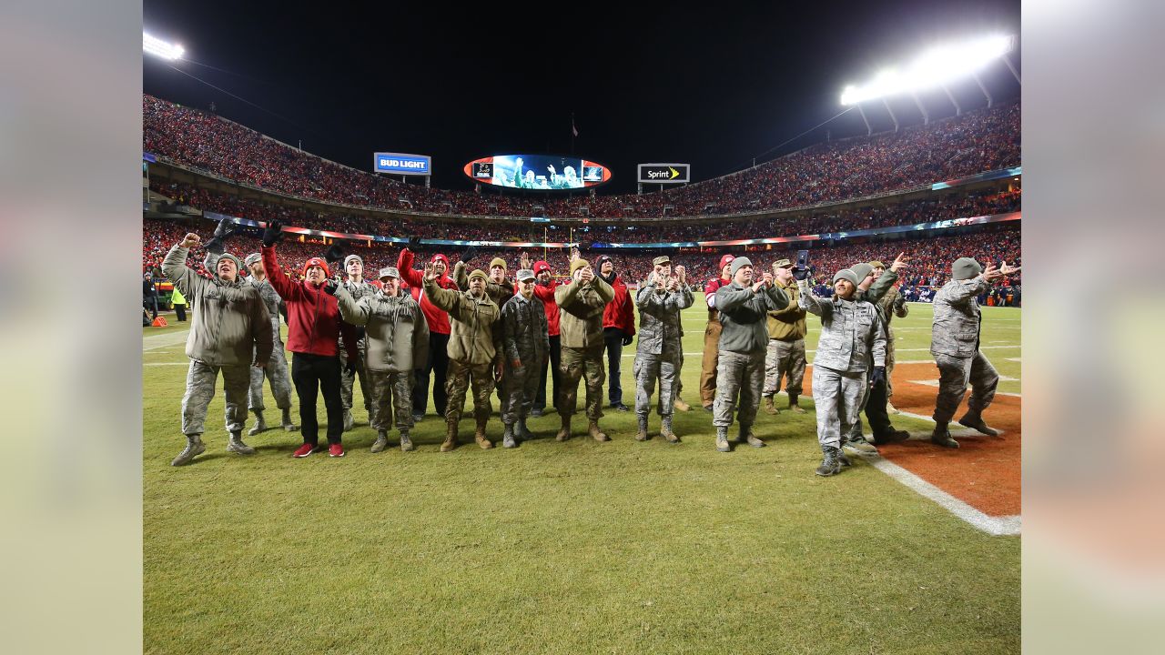 Notes from the AFC Championship Game matchup: New England Patriots at Kansas  City Chiefs - Revenge of the Birds