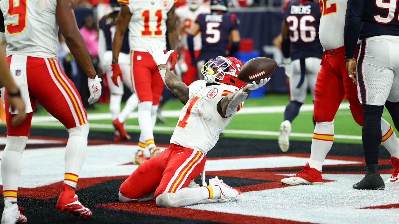 Chiefs can clinch AFC West title with win over Texans