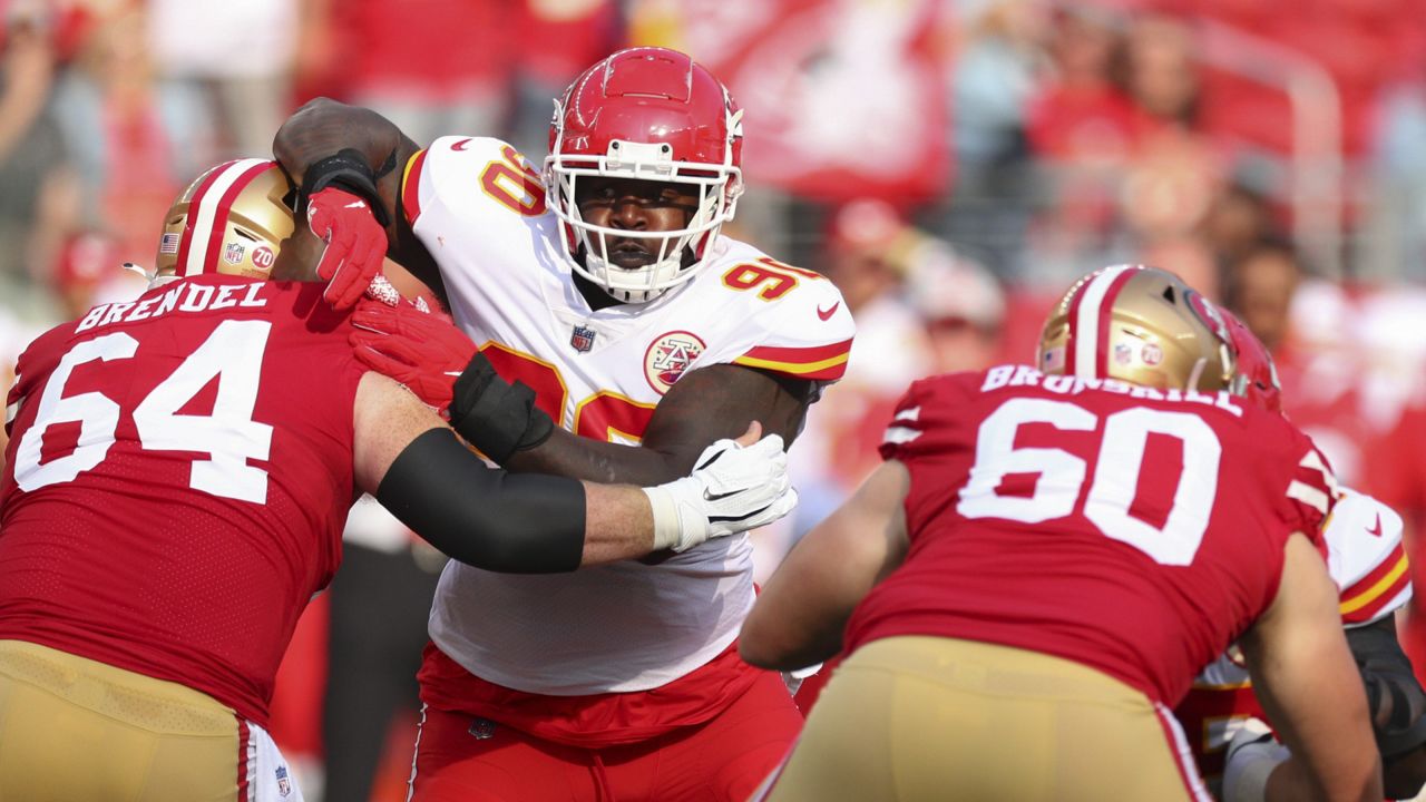 Final score: Chiefs defeat 49ers 19-16 in first preseason game