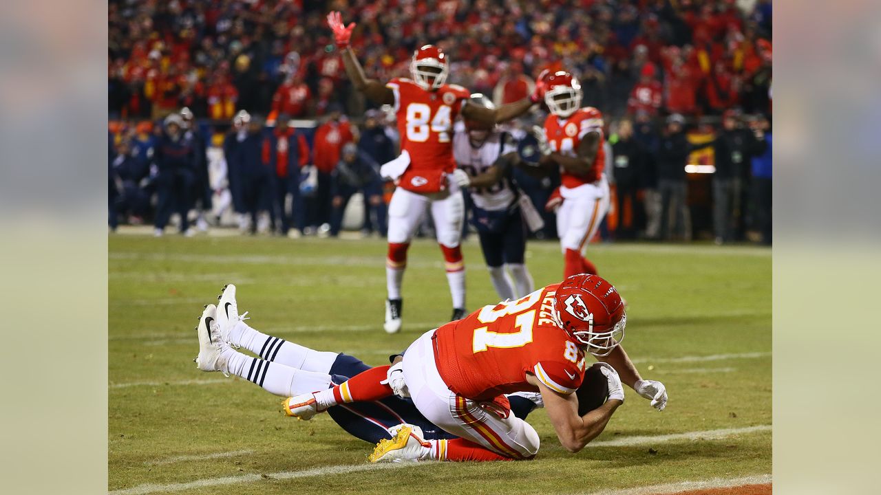 AFC Championship Playoffs: New England Patriots at Kansas City Chiefs -  Daily Norseman