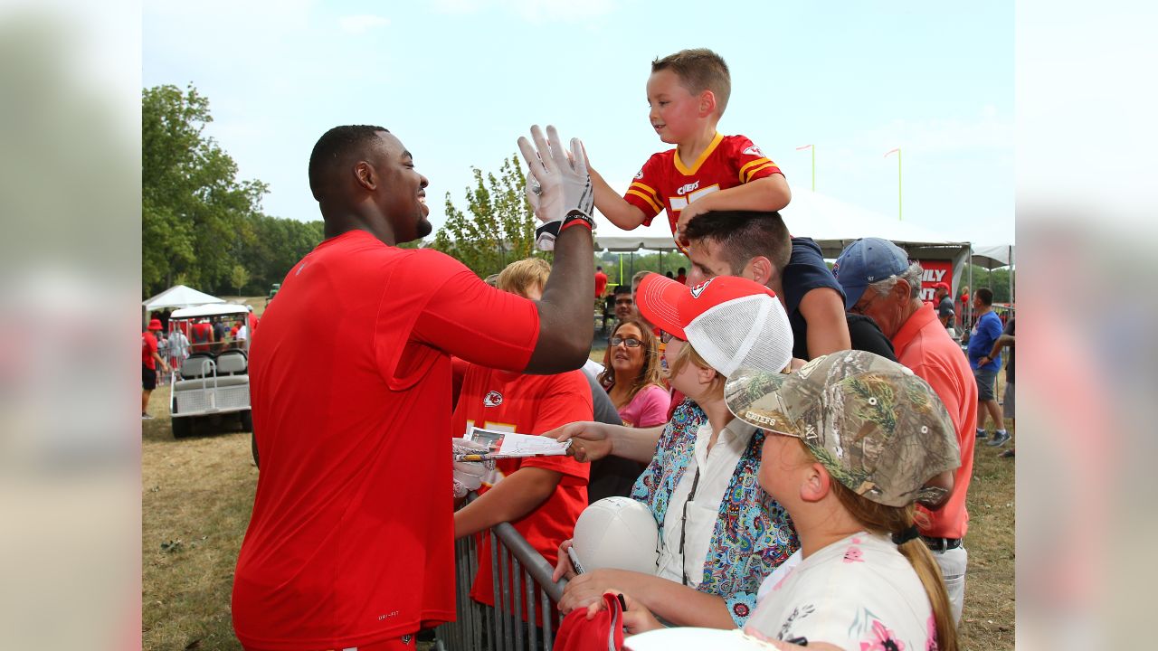 Chiefs Share Unforgettable Memories with Kids at Training Camp