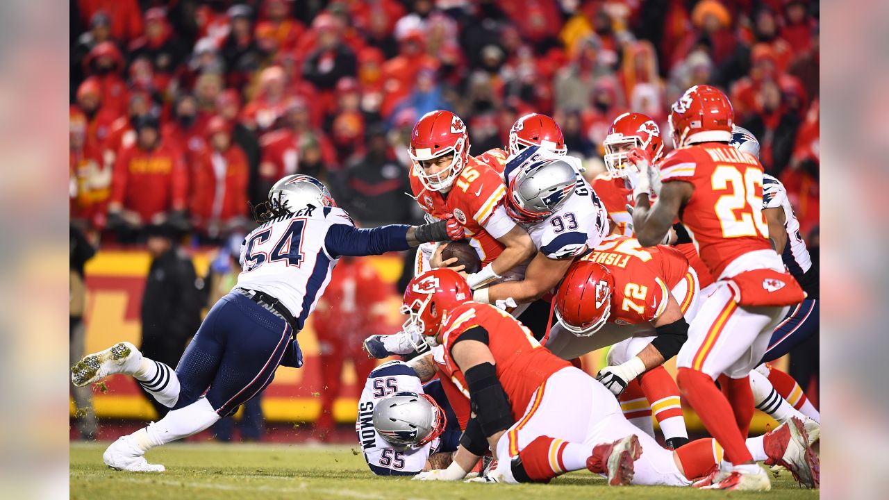 Patriots-Chiefs AFC title game will have an arctic feel