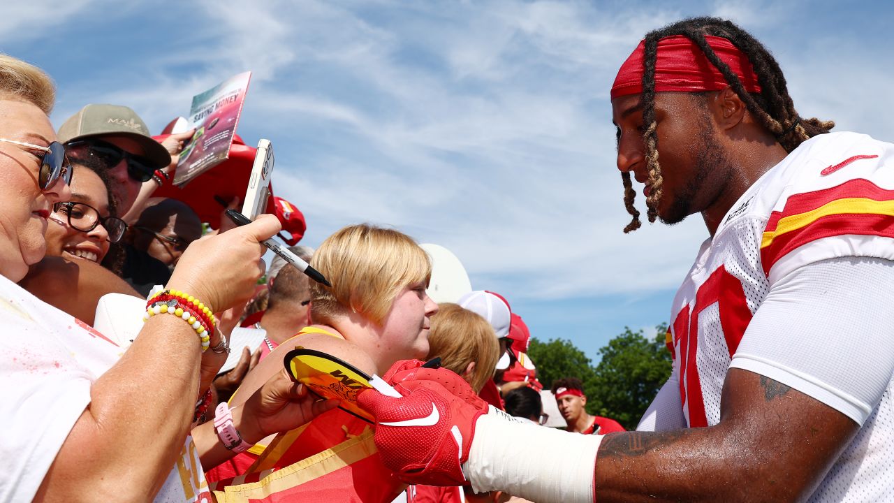 Chiefs training camp 2022: 7 players were most excited to see in pads