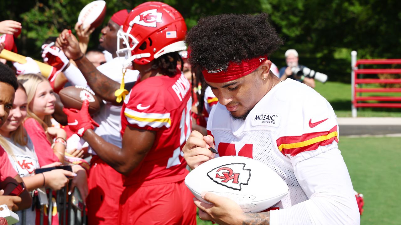 How the Chiefs got a positive sign during training camp that key rookie  will live up to the hype - A to Z Sports