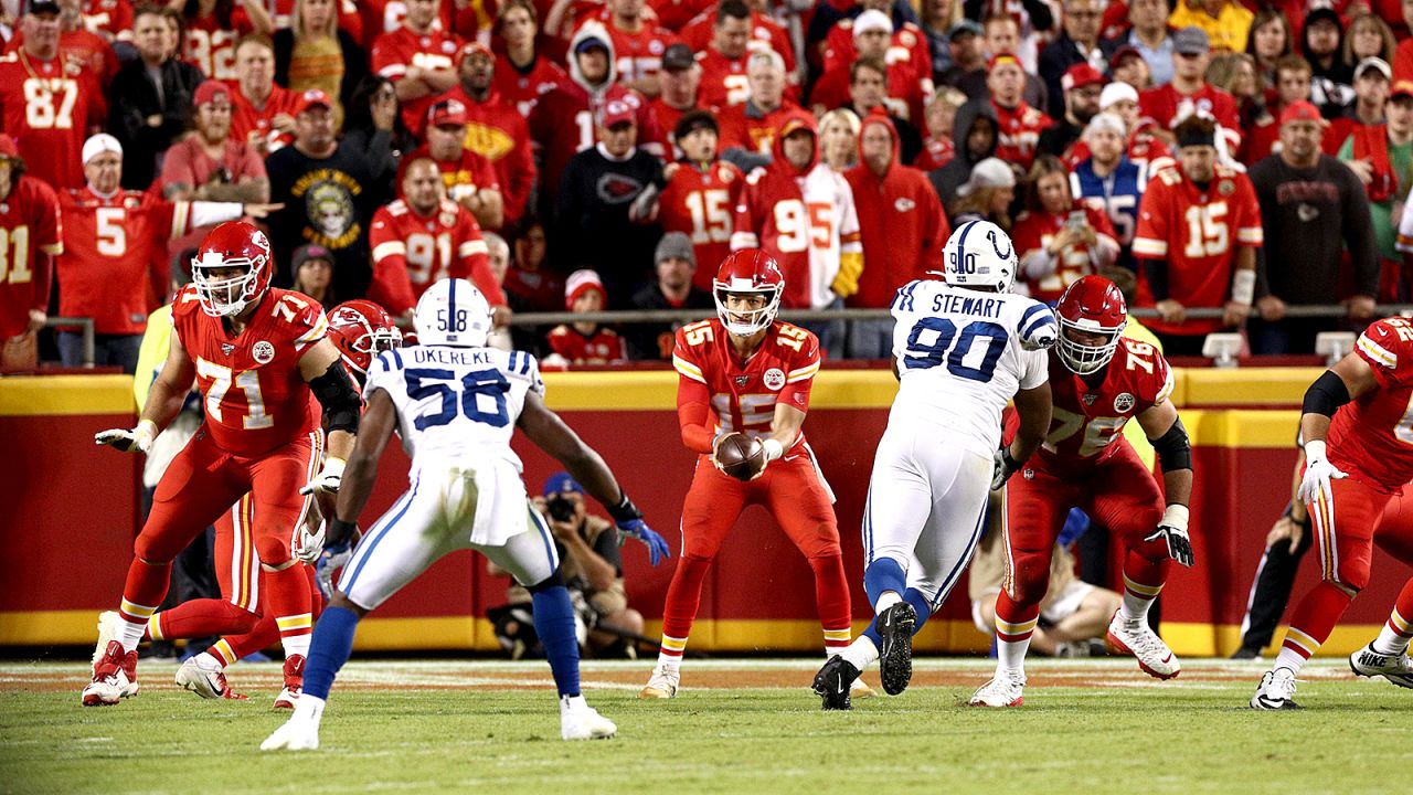 4,408 Kansas City Chiefs V Indianapolis Colts Photos & High Res Pictures -  Getty Images