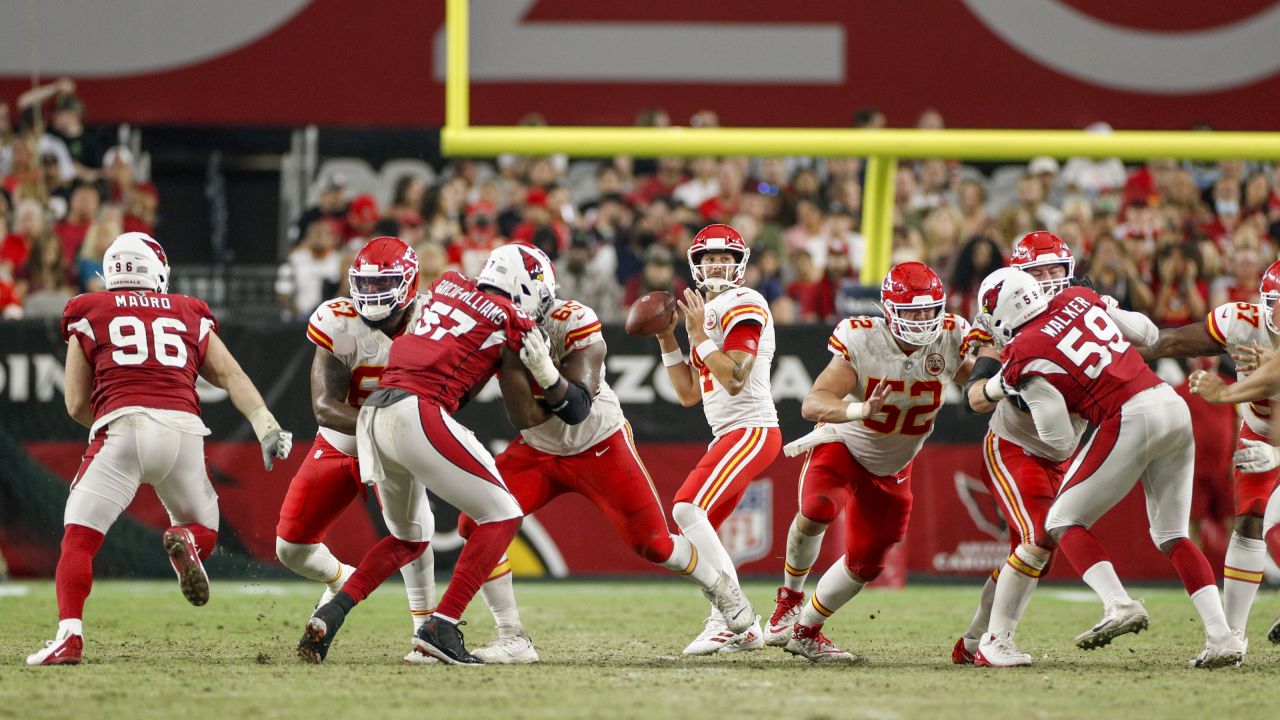 Chiefs beat Cardinals in preseason game