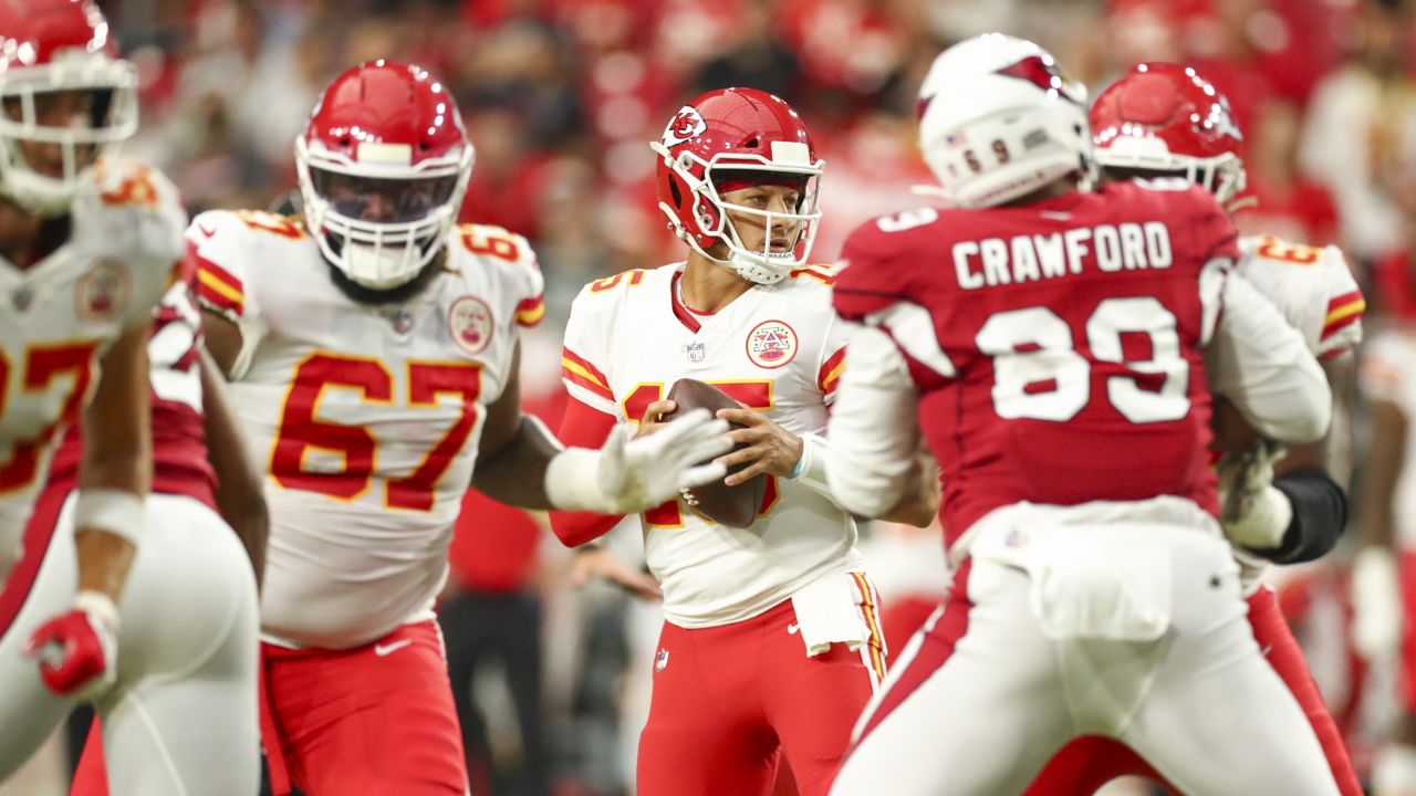 Final score: Chiefs beat Cardinals 17-10 in second exhibition game -  Arrowhead Pride