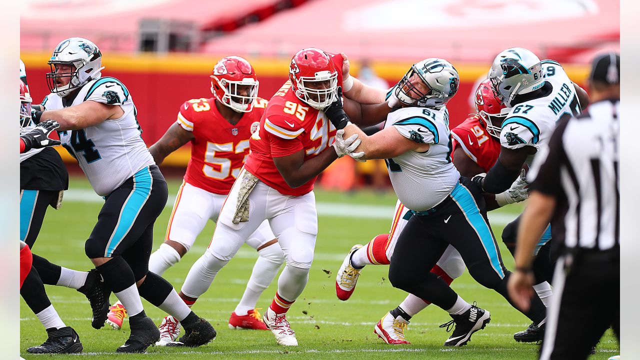 Chiefs Defeat Panthers, 33-31, in Thriller at Arrowhead on Sunday