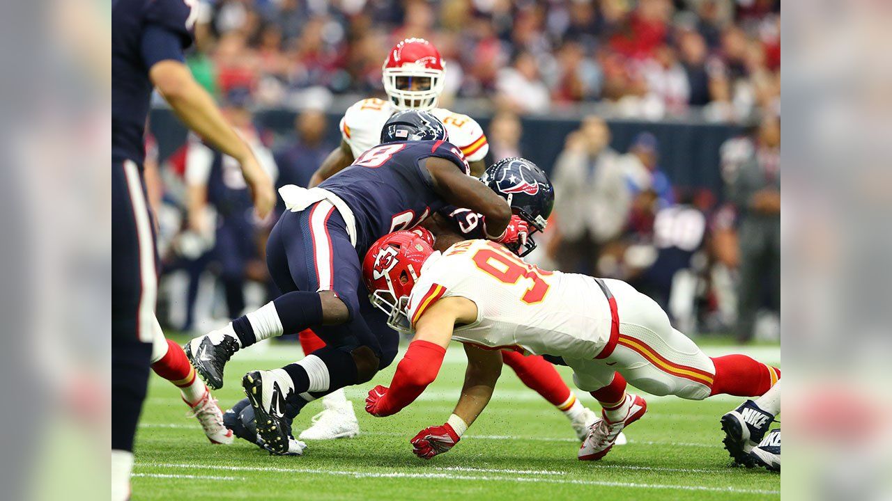 Chiefs beat Texans 30-0 for first playoff win since 1994 – Orange County  Register