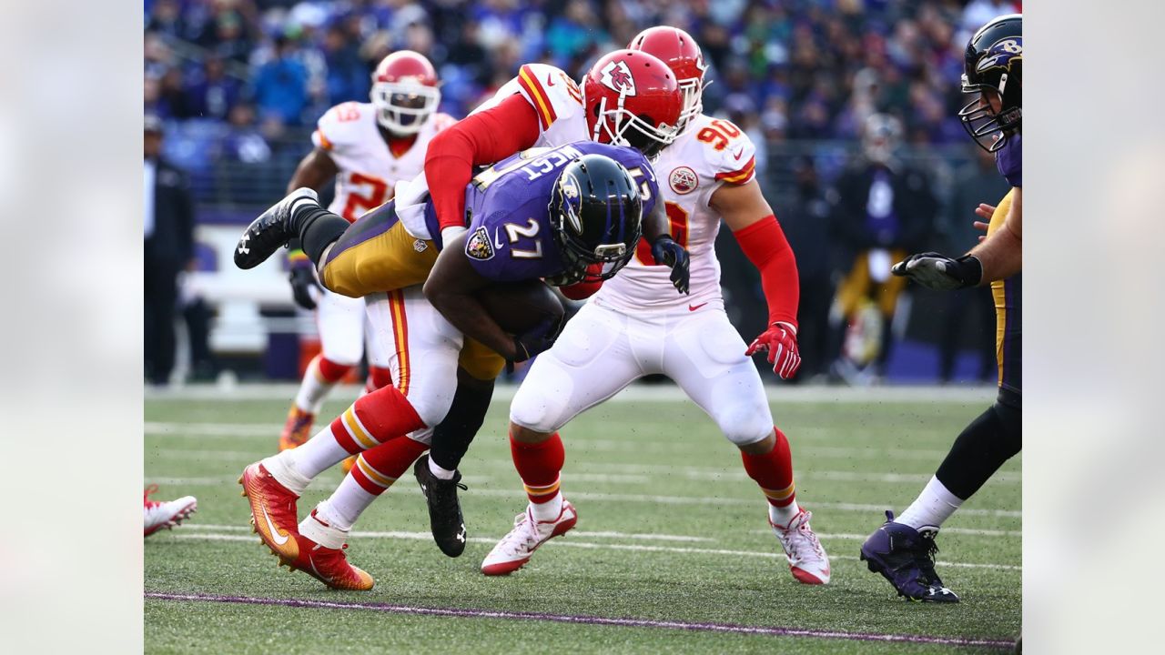 Turnovers Burn Ravens in 34-14 Loss to Chiefs