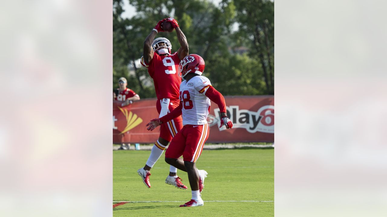 Five Observations from the Chiefs' Practice on Monday