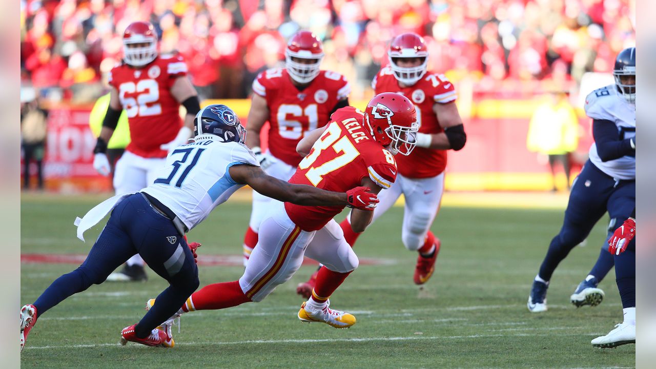 AFC championship game: Tennessee Titans 24-35 Kansas City Chiefs