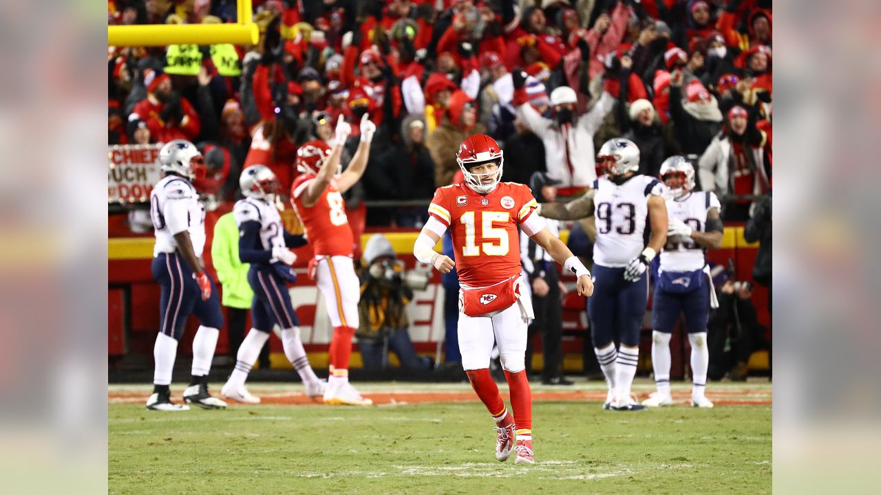 Kansas City Chiefs Vs. New England Patriots: 2019 AFC Championship