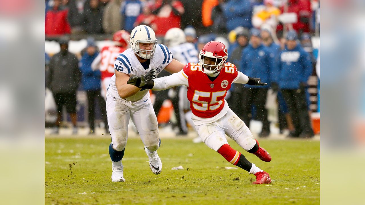 Kansas City Chiefs defeat Indianapolis Colts 31-13 to reach AFC title game  - CBS News