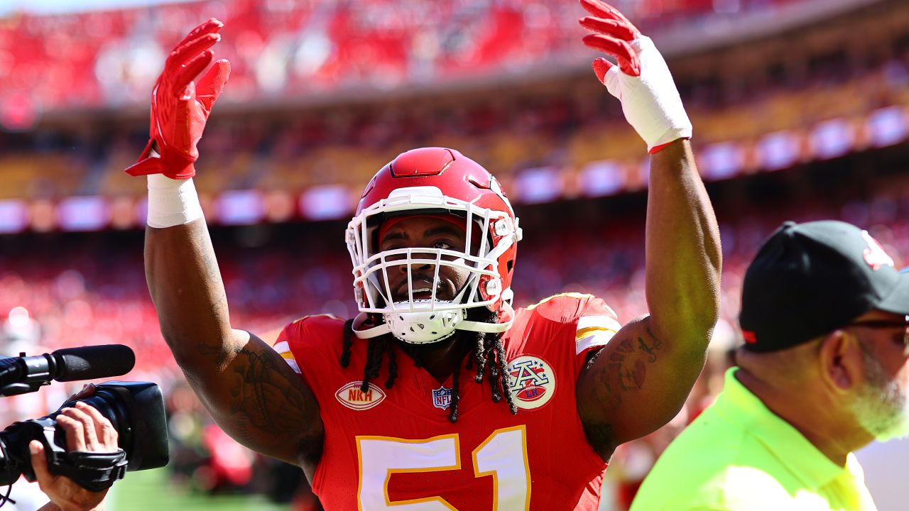 Kansas City Chiefs vs. Chicago Bears, Arrowhead Stadium, Kansas City, 24  September