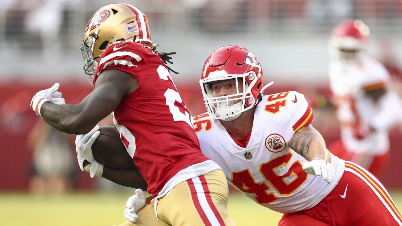 Final score: Chiefs defeat 49ers 19-16 in first preseason game