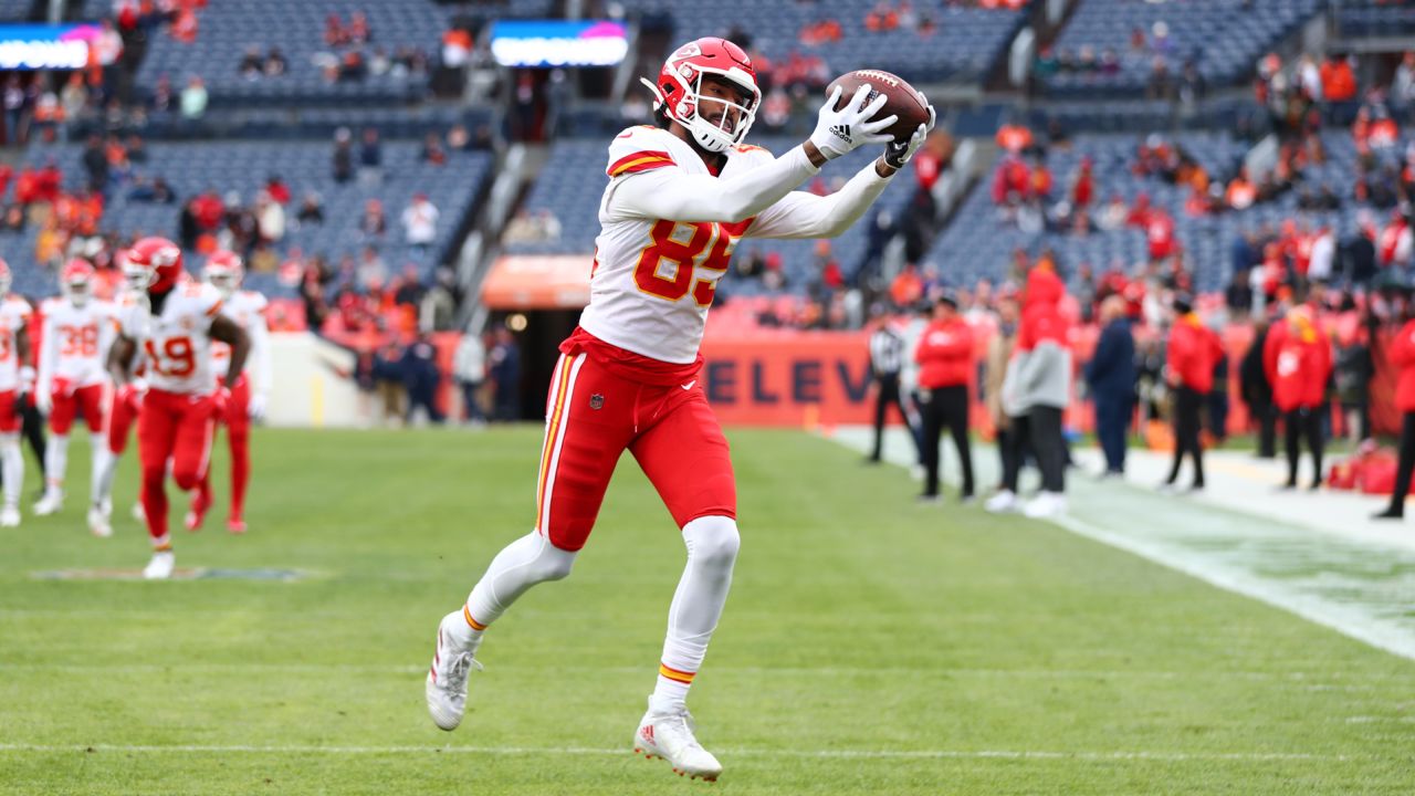 Week 18 Inactives  Chiefs vs. Broncos