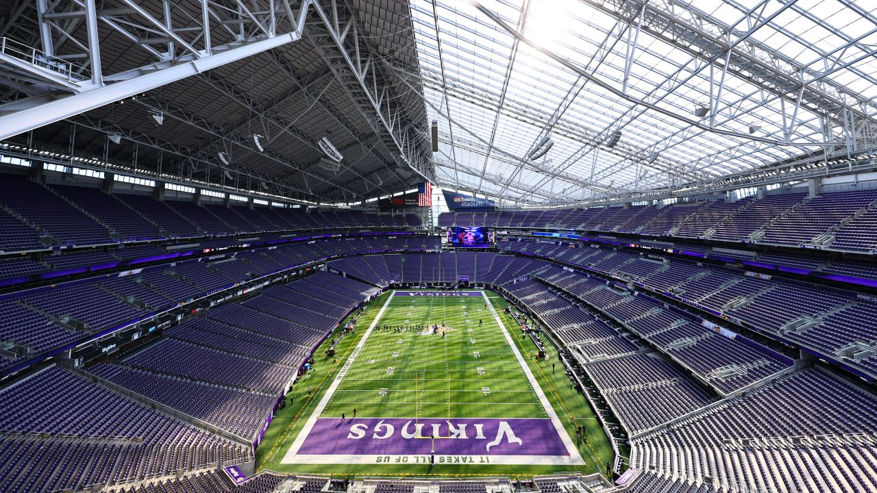 Vikings to host 2023 NFL Draft party at U.S. Bank Stadium